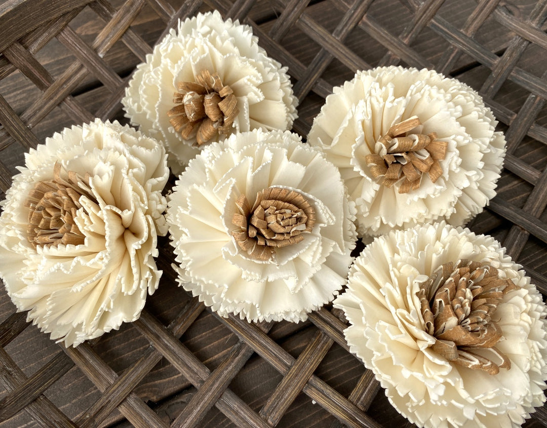 Sola Wood Flowers - Tiger Eye
