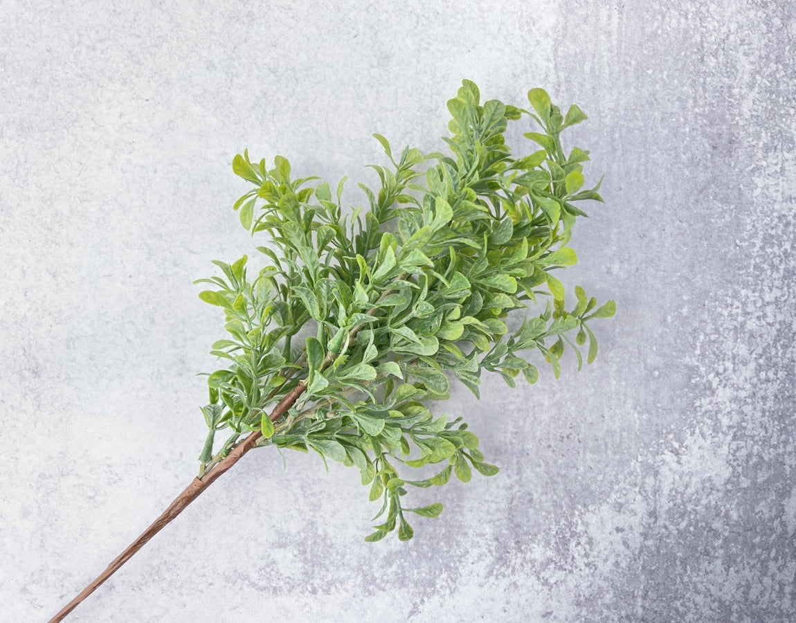 Veined Boxwood Bush Faux - Luv Sola Flowers - Faux Filler