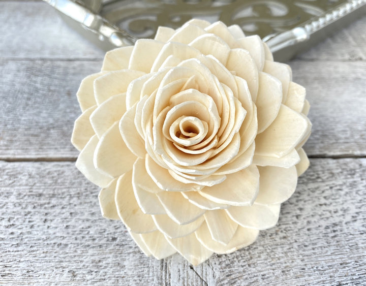 Sola Wood Flowers - White Water - Luv Sola Flowers
