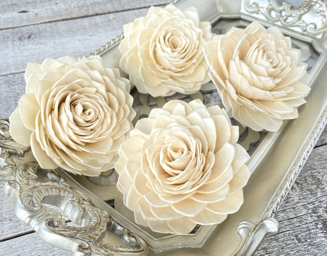 w.o.d.　F.L.O.W.E.R.S. Sola Wood Flowers - White Water – Luv Sola Flowers
