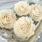 Sola Wood Flowers - White Water - Luv Sola Flowers