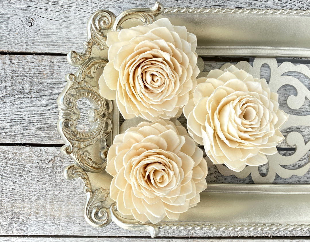 Sola Wood Flowers - White Water - Luv Sola Flowers