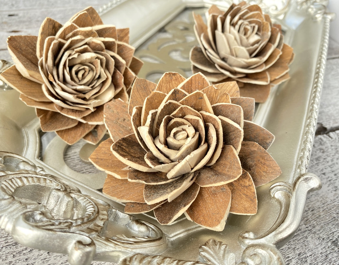 Sola Wood Flowers - Wild Rose - Luv Sola Flowers