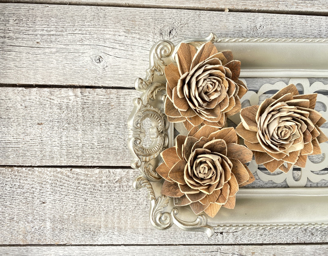 Sola Wood Flowers - Wild Rose - Luv Sola Flowers
