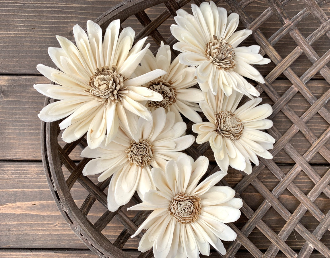 Sola Wood Flowers - Windy Sunflower - Luv Sola Flowers