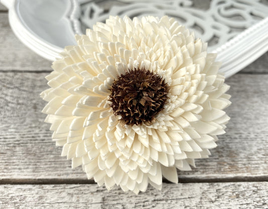 Sola Wood Flowers - Zinnia Daisy